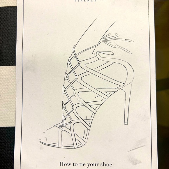 NEW. AQUAZZURA HIGH HEEL SANDALS. - Picture 10 of 11